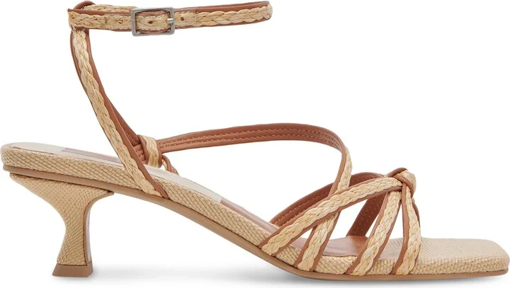 Bev Braid Kitten Heel Ankle Strap Sandal - Image 11