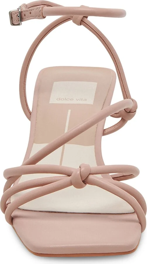 Bev Kitten Heel Ankle Strap Sandal - Image 4