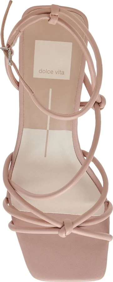 Bev Kitten Heel Ankle Strap Sandal - Image 5