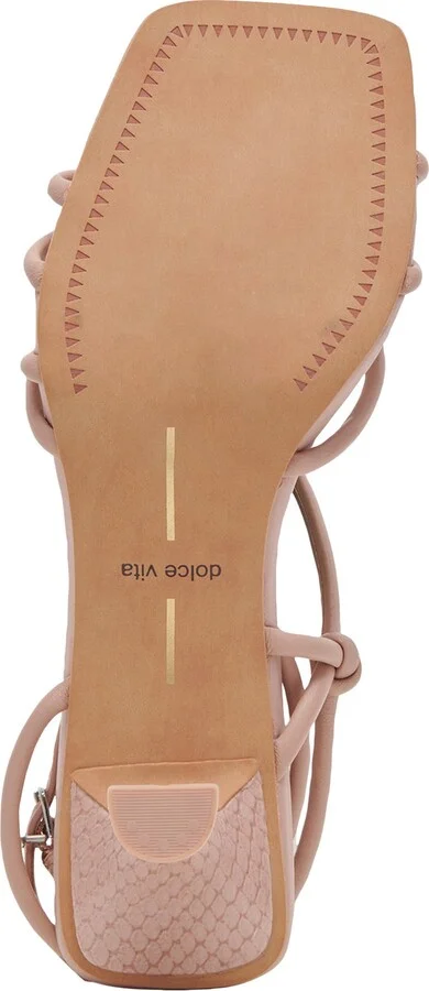 Bev Kitten Heel Ankle Strap Sandal - Image 6