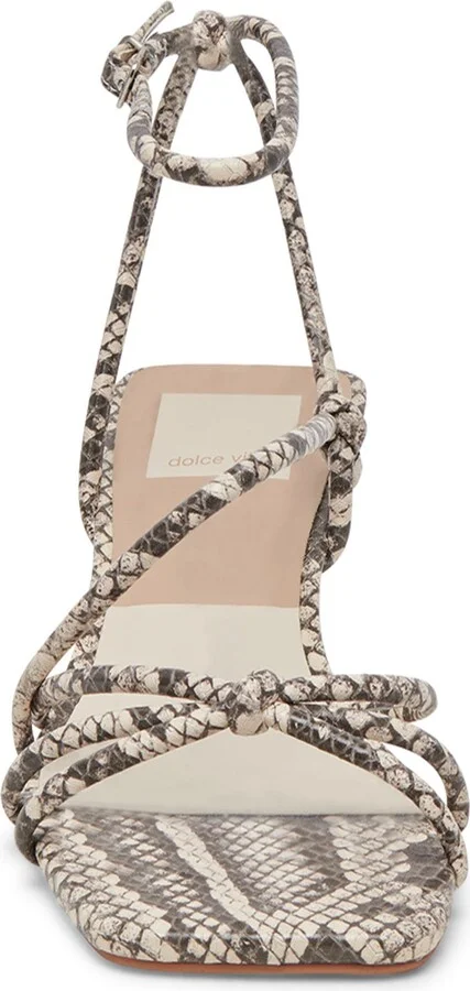 Bev Kitten Heel Ankle Strap Sandal - Image 10