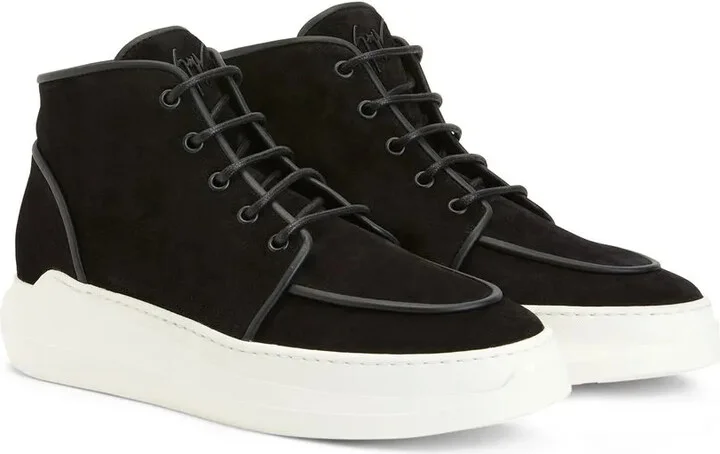 Bevel mid-top sneakers - Image 2