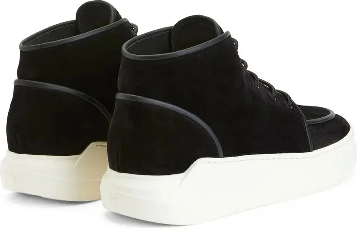 Bevel mid-top sneakers - Image 3