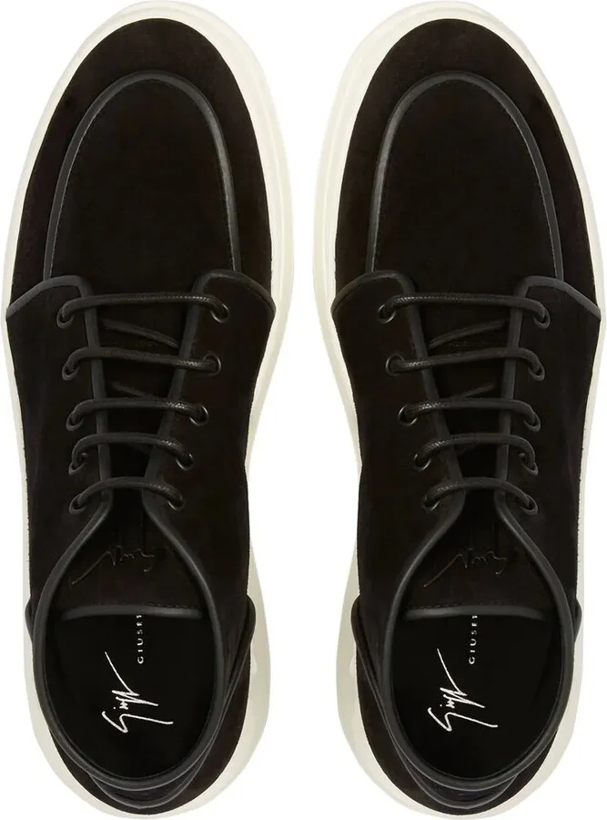 Bevel mid-top sneakers - Image 4