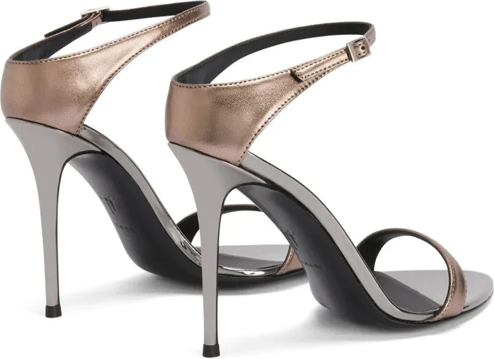 Beverlee 105mm leather sandals - Image 3