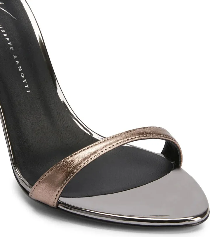 Beverlee 105mm leather sandals - Image 4