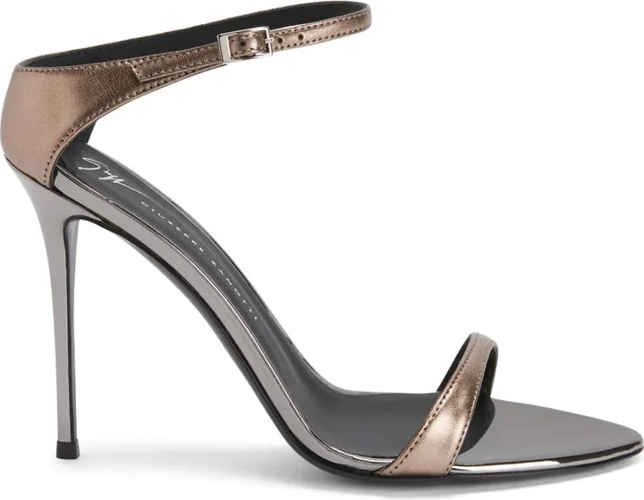 Beverlee 105mm leather sandals