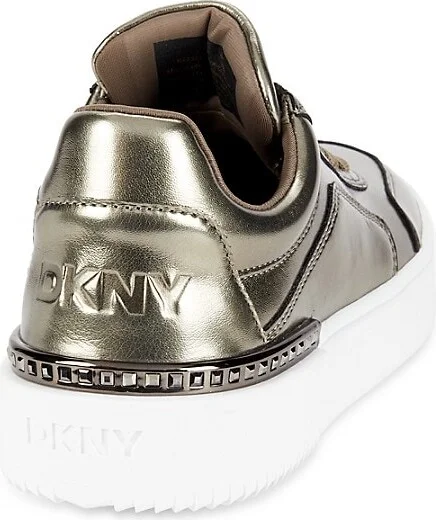 Beverley Metallic Low Top Platform Sneakers - Image 3
