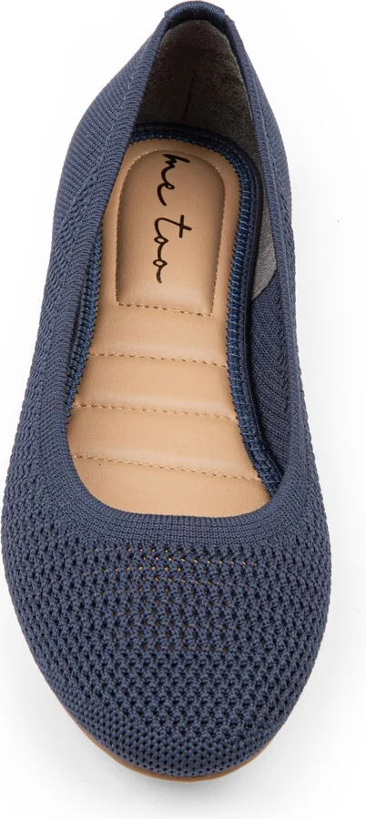 Bevin Knit Skimmer Flat - Image 4