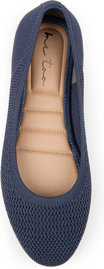Bevin Knit Skimmer Flat - Image 5