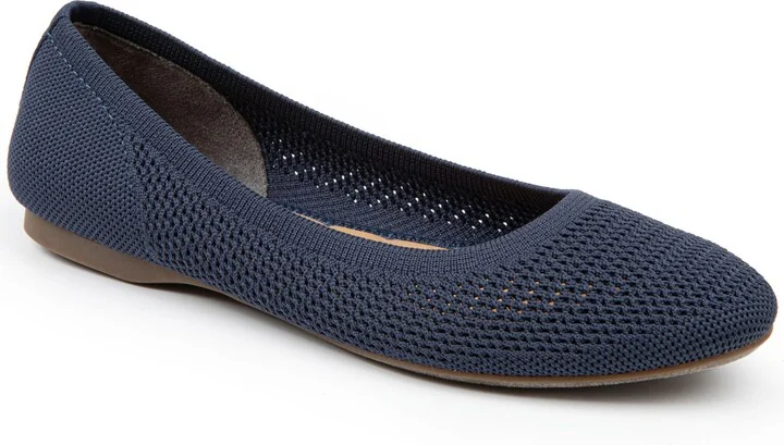 Bevin Knit Skimmer Flat