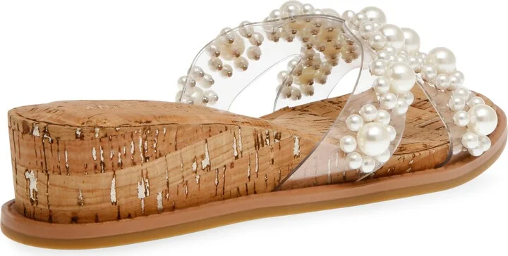 Bevvy Wedge Sandal - Image 2