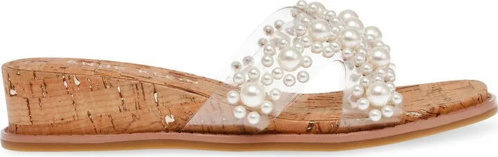 Bevvy Wedge Sandal - Image 3
