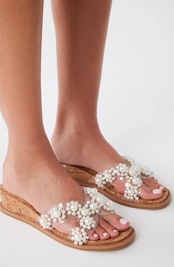 Bevvy Wedge Sandal - Image 8
