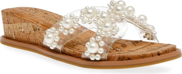 Bevvy Wedge Sandal