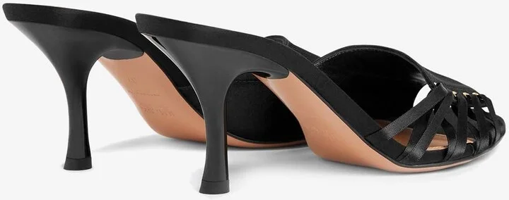 Bexley 70 Satin Sandals - Image 2