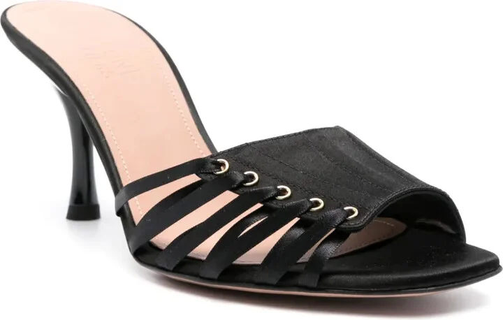 Bexley 80mm leather sandals - Image 2