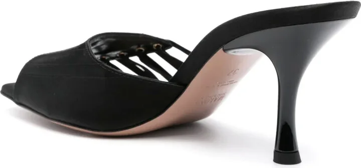 Bexley 80mm leather sandals - Image 3