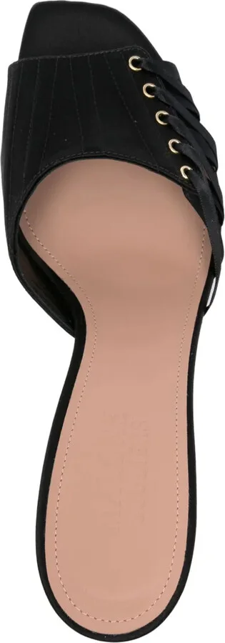 Bexley 80mm leather sandals - Image 4