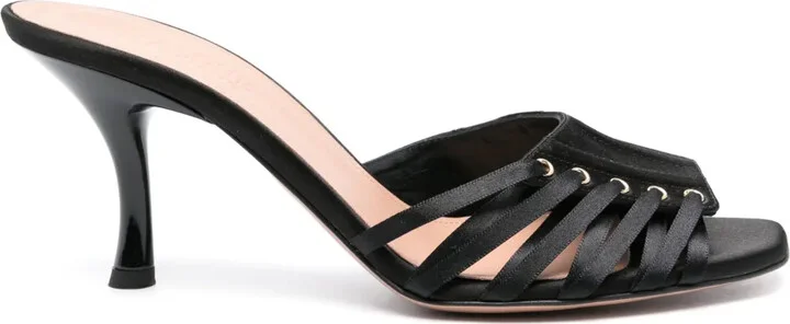 Bexley 80mm leather sandals