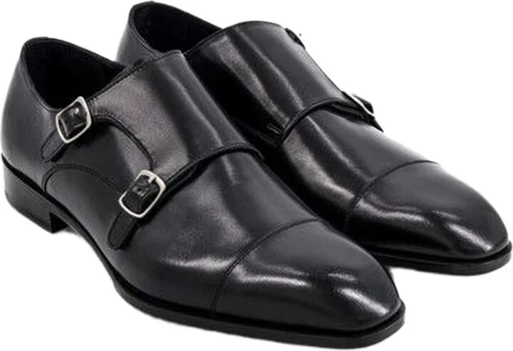 Obsidian Black Leather