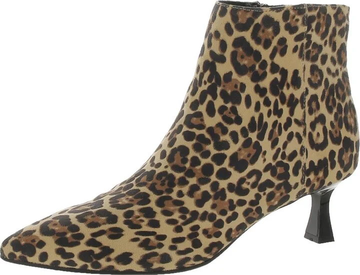 Bexx Womens Faux Leather Ankle Booties