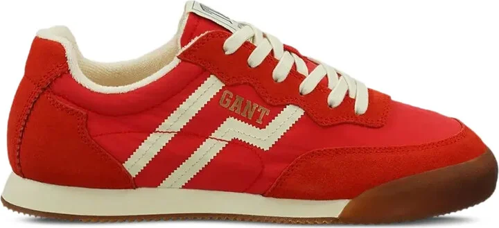 Beylana retro lace-up sneakers