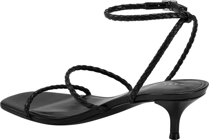 Beylee Ankle Strap Kitten Heel Sandal - Image 2