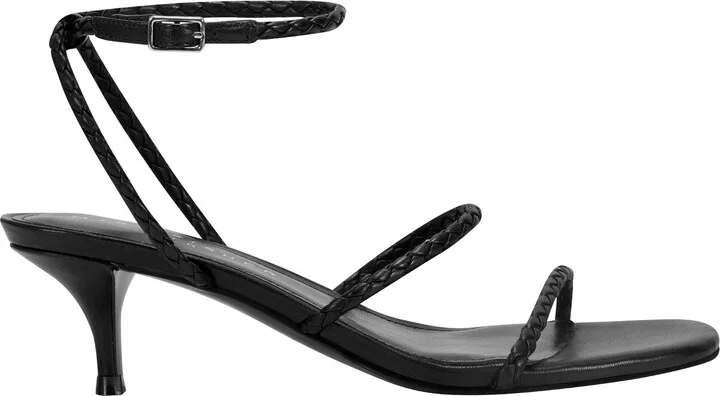 Beylee Ankle Strap Kitten Heel Sandal - Image 3