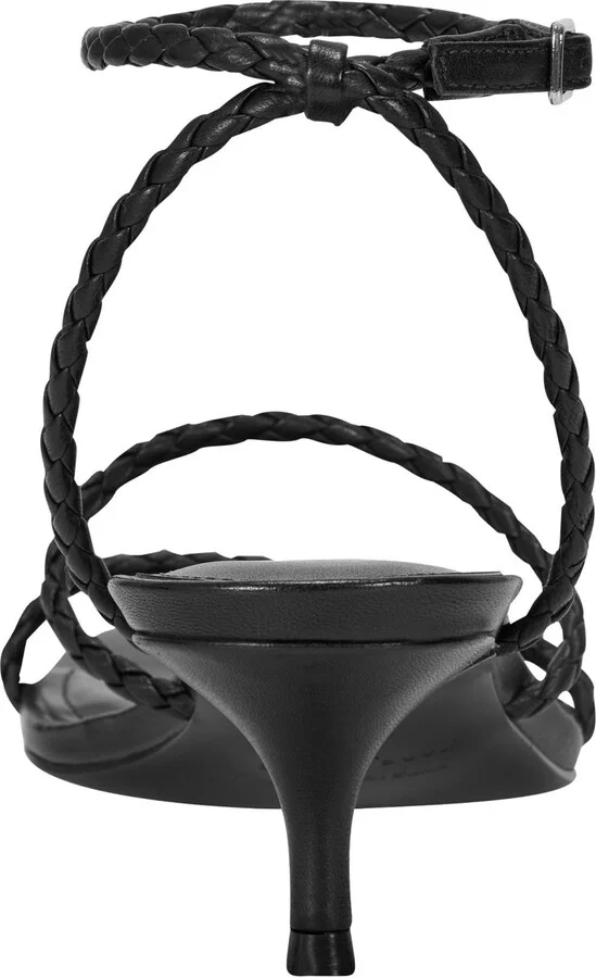 Beylee Ankle Strap Kitten Heel Sandal - Image 6