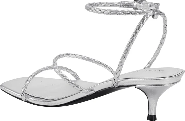 Beylee Ankle Strap Kitten Heel Sandal - Image 8