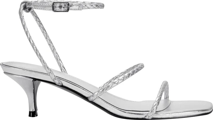 Beylee Ankle Strap Kitten Heel Sandal - Image 9