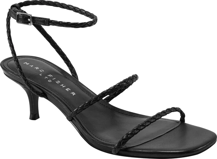 Beylee Ankle Strap Kitten Heel Sandal