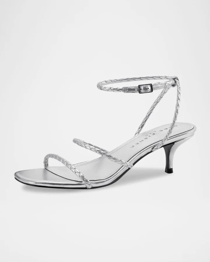 Beylee Braided Leather Sandals - Image 2