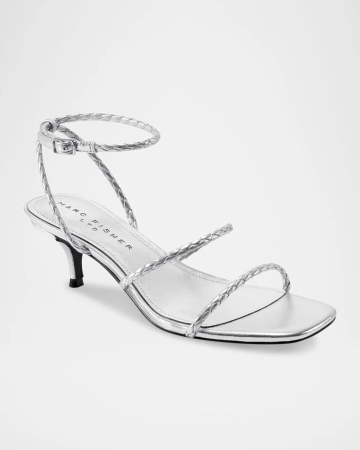 Beylee Braided Leather Sandals - Image 3
