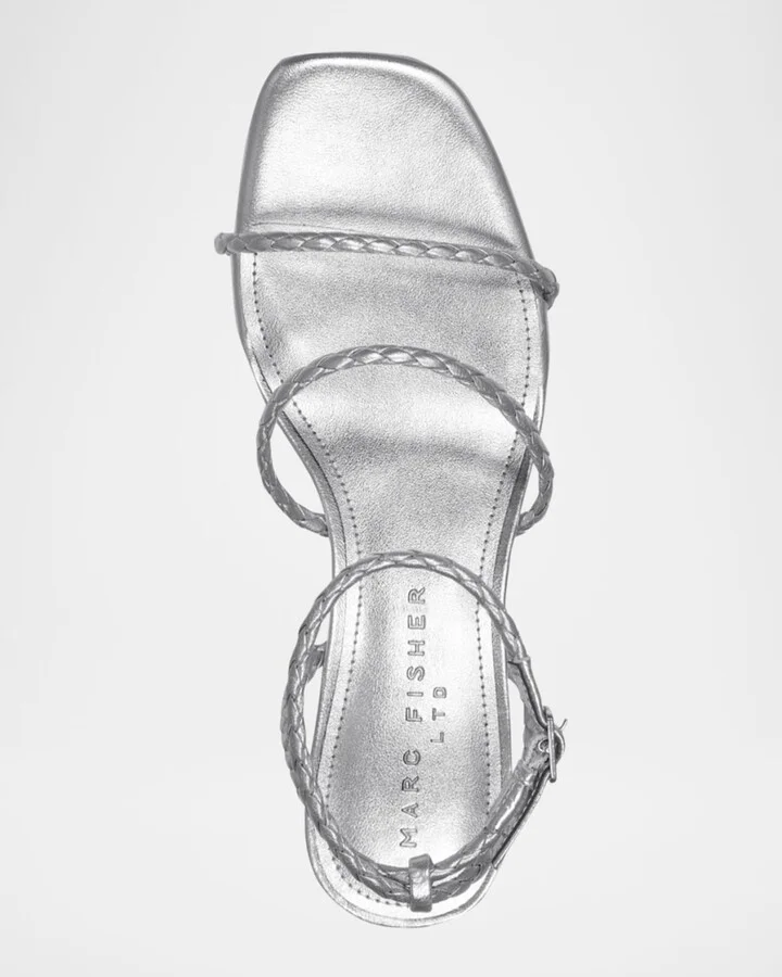 Beylee Braided Leather Sandals - Image 4