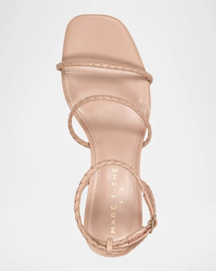 Beylee Braided Leather Sandals - Image 9