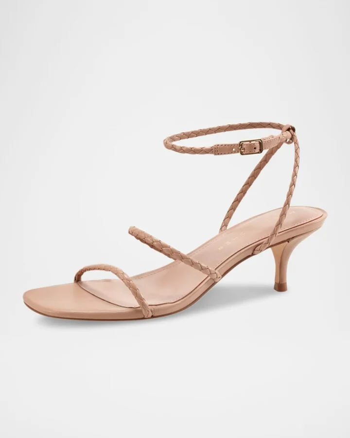 Beylee Braided Leather Sandals - Image 10