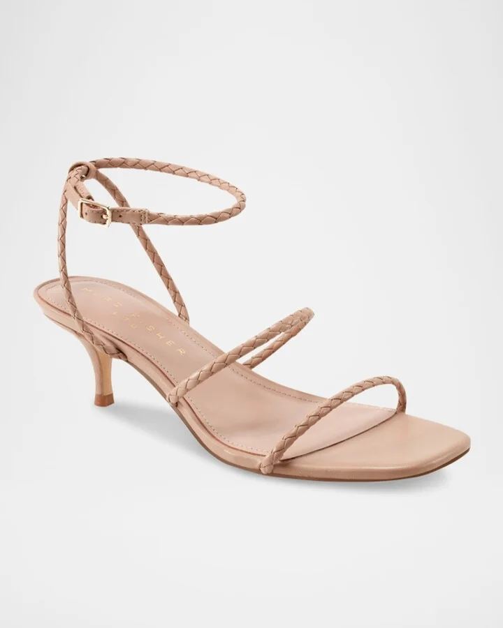 Beylee Braided Leather Sandals - Image 11