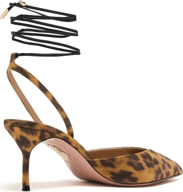 Beyond 65mm leather pumps - Image 3