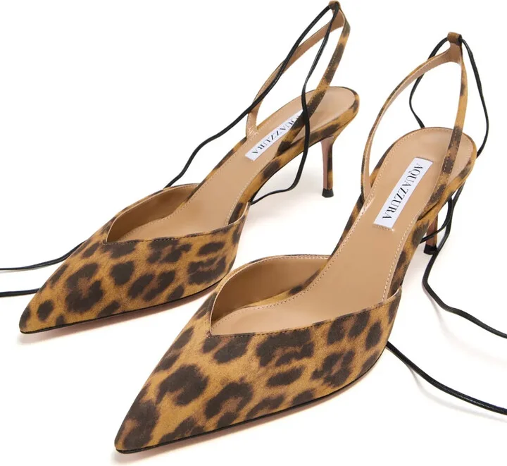 Beyond 65mm leather pumps - Image 4