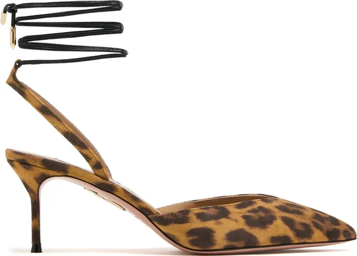 Beyond 65mm leather pumps