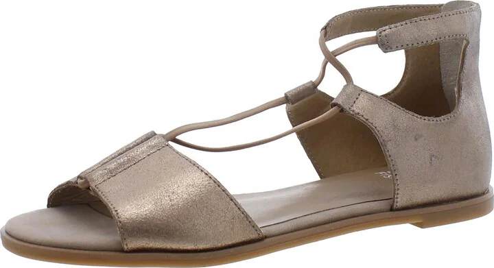 Bhfo Womens Comfort Flat Ankle Strap