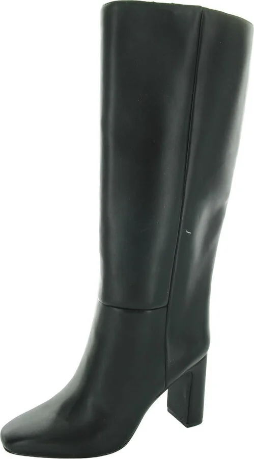 BHFO Womens Zipper Manmade Knee-High Boots