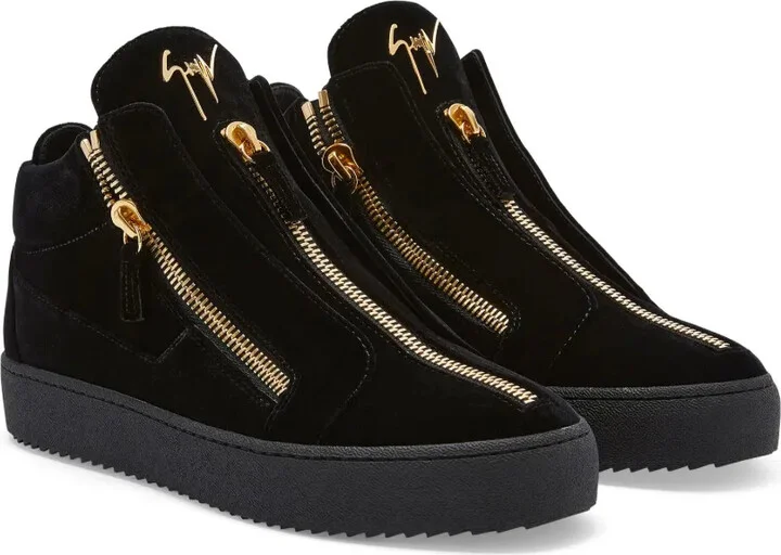 Bhonny high-top leather sneakers - Image 2