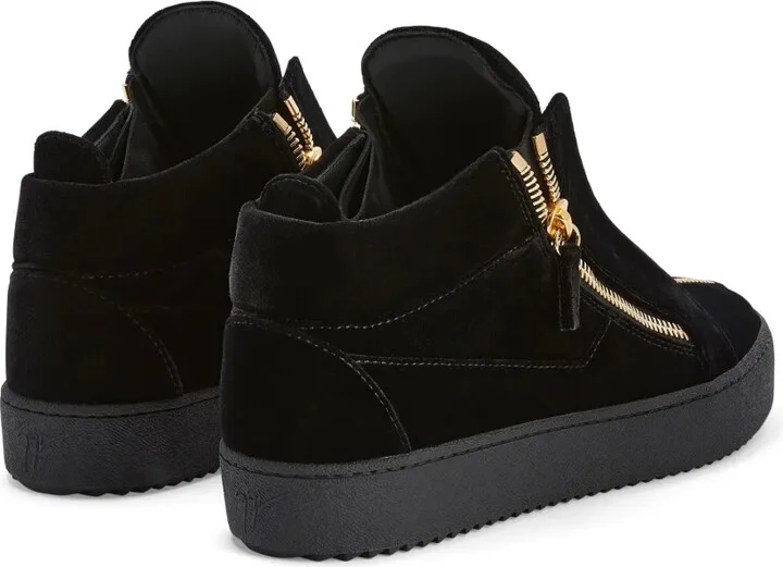 Bhonny high-top leather sneakers - Image 3
