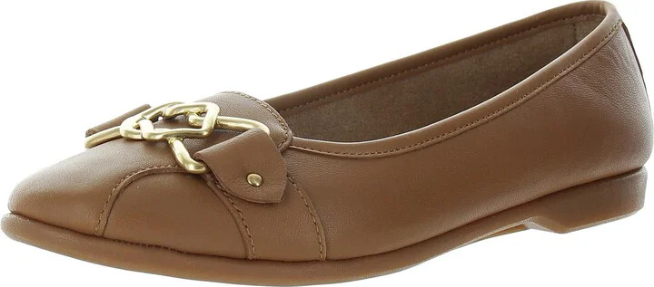 Bia Womens Leather Slip-On Loafers