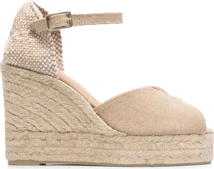 Bianca 115mm espadrilles