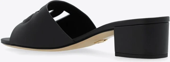 Bianca 40 Calf Leather Mules - Image 2