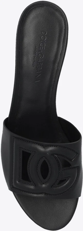 Bianca 40 Calf Leather Mules - Image 3